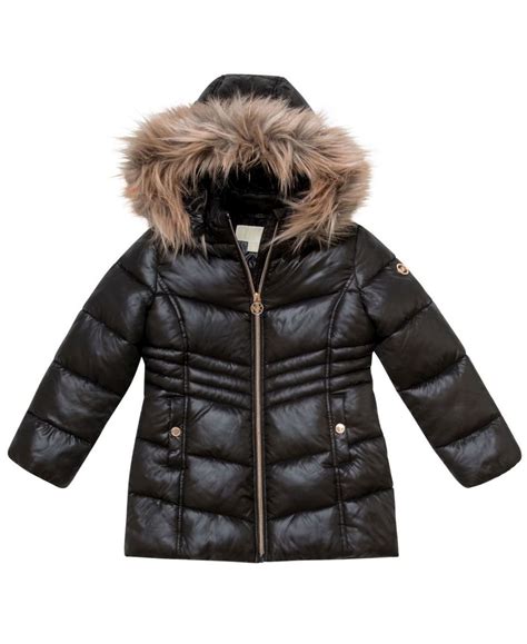 michael kors jacket for toddlers|Michael Kors kids jackets.